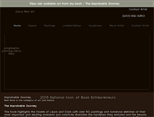 Tablet Screenshot of gerrymetz.com